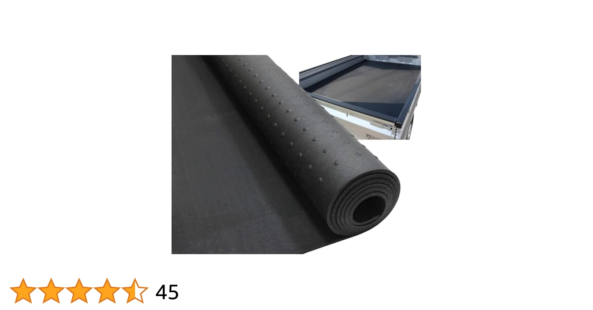 軽トラ　荷台ゴムマット　5mm 201x141cm 軽トラックマット 軽トラ ゴムマット 日本製 荷台マット 5mm 軽トラマット 厚手